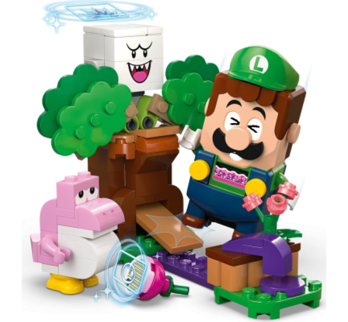 LEGO Конструктор LEGO Super Mario Пригоди з інтерактивним LEGO Луїджі (71440)
