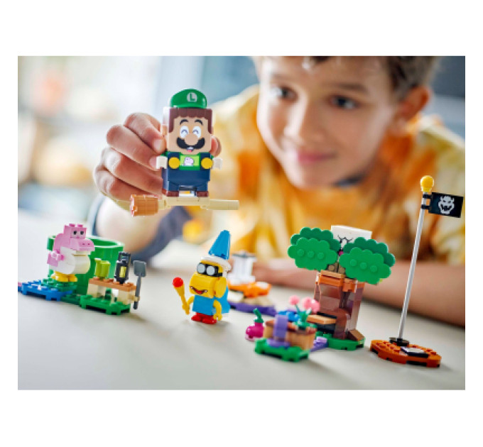 LEGO Конструктор LEGO Super Mario Пригоди з інтерактивним LEGO Луїджі (71440)