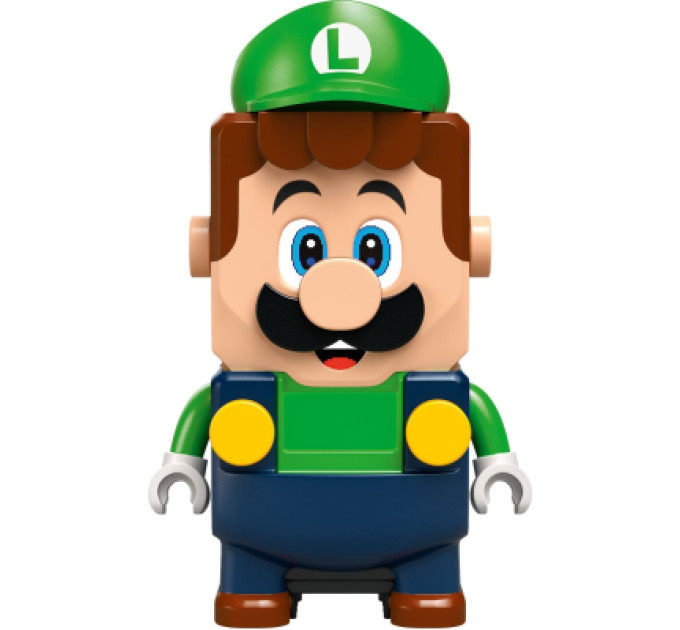 LEGO Конструктор LEGO Super Mario Пригоди з інтерактивним LEGO Луїджі (71440)