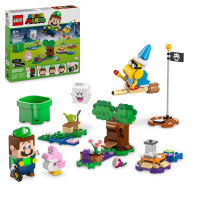 Конструктор LEGO Super Mario Пригоди з інтерактивним LEGO Луїджі (71440)