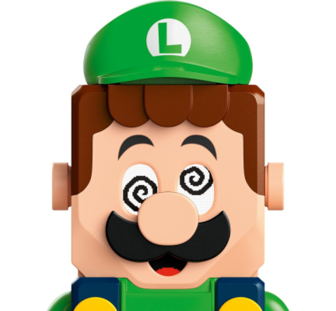 LEGO Конструктор LEGO Super Mario Пригоди з інтерактивним LEGO Луїджі (71440)