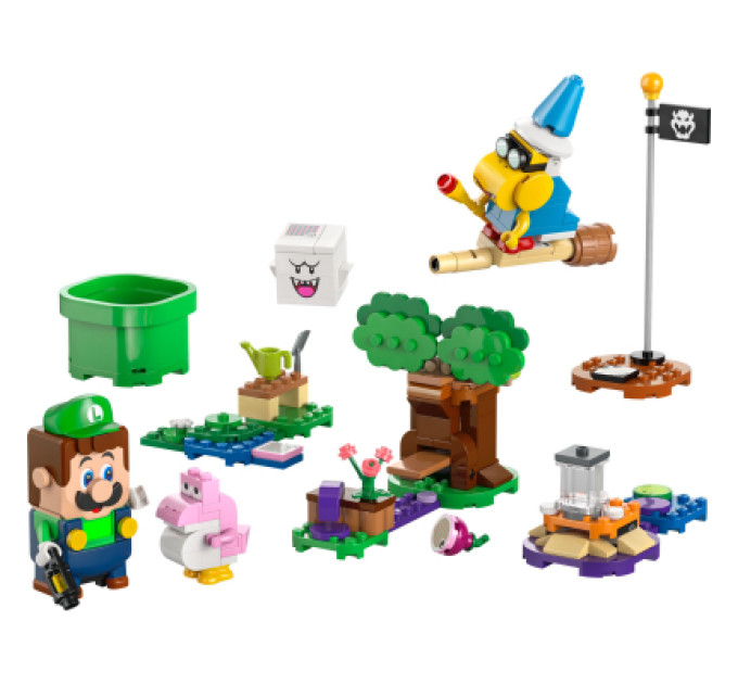 LEGO Конструктор LEGO Super Mario Пригоди з інтерактивним LEGO Луїджі (71440)