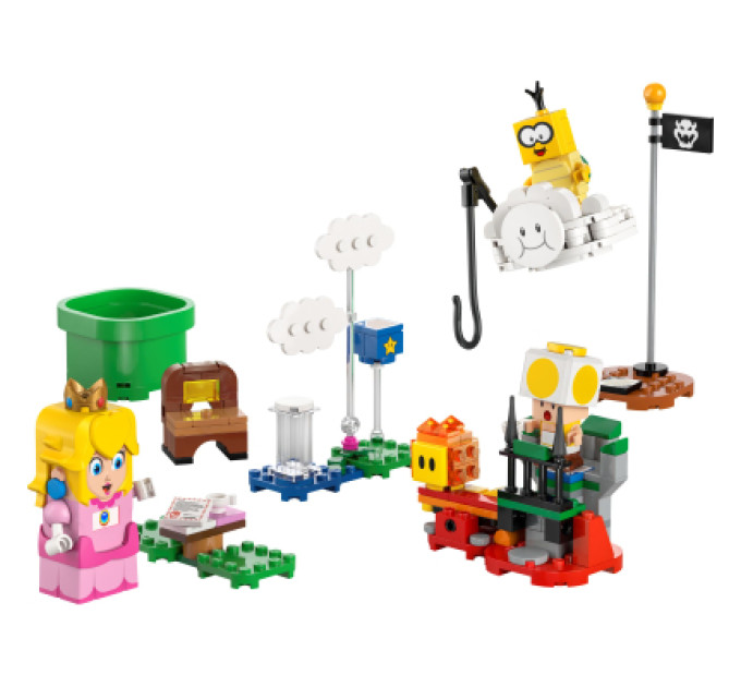 LEGO Конструктор LEGO Super Mario Пригоди з інтерактивною LEGO Піч (71441)