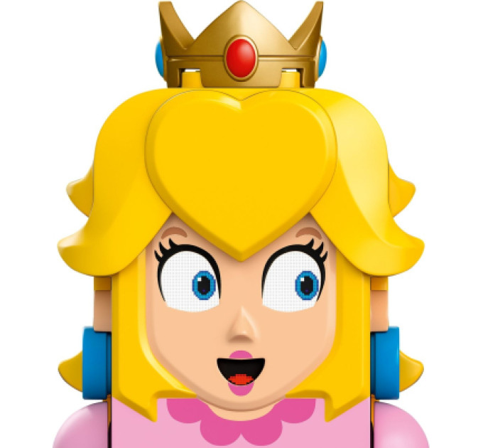 LEGO Конструктор LEGO Super Mario Пригоди з інтерактивною LEGO Піч (71441)