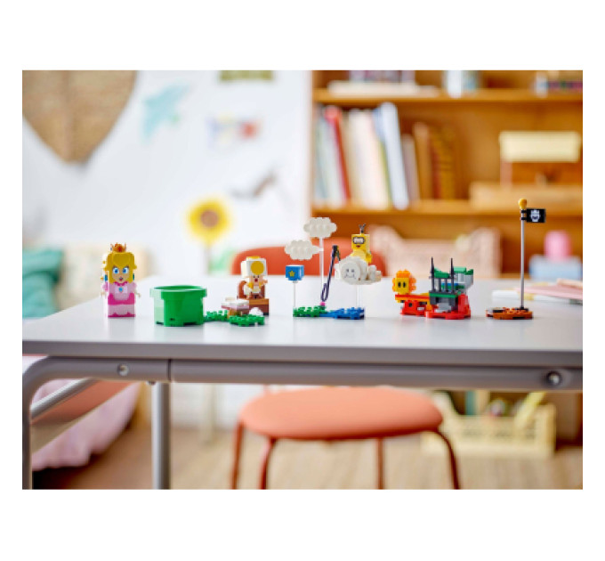 LEGO Конструктор LEGO Super Mario Пригоди з інтерактивною LEGO Піч (71441)