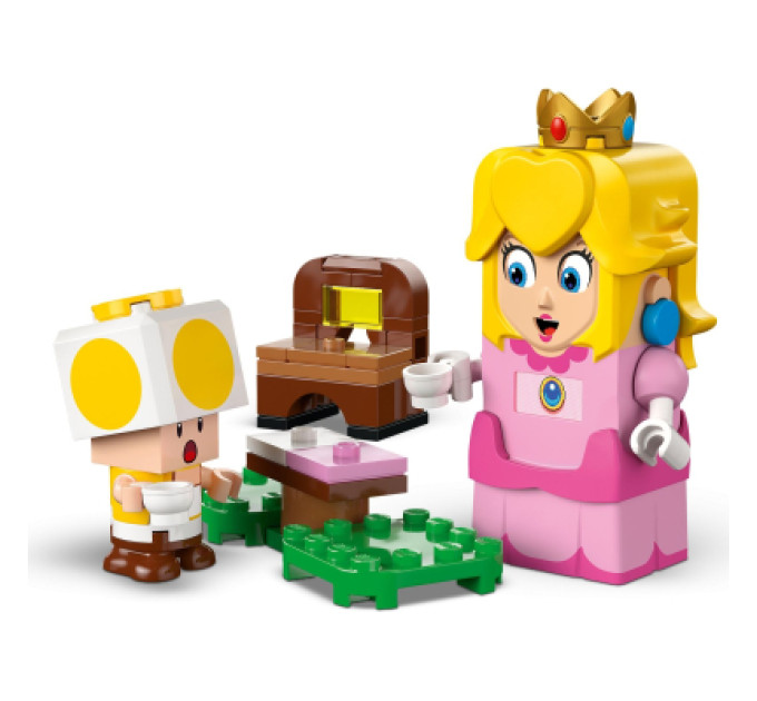 LEGO Конструктор LEGO Super Mario Пригоди з інтерактивною LEGO Піч (71441)
