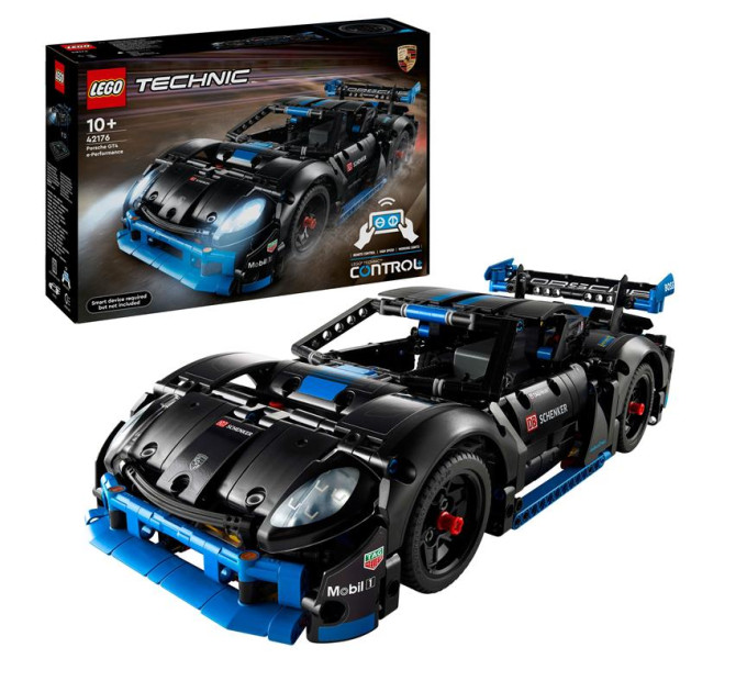 LEGO Конструктор LEGO Technic Автомобіль для перегонів Porsche GT4 e-Performance (42176)