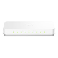 Комутатор мережевий D-Link GO-SW-8E