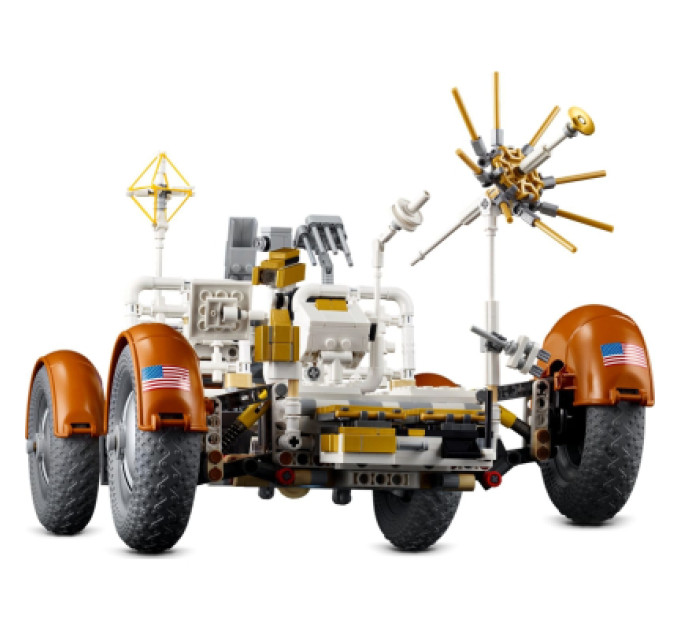 LEGO Конструктор LEGO Technic Місячний автомобіль NASA Apollo (42182)