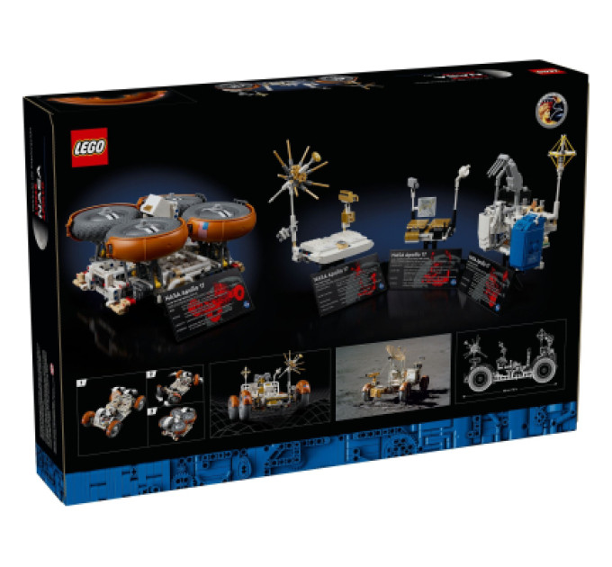LEGO Конструктор LEGO Technic Місячний автомобіль NASA Apollo (42182)