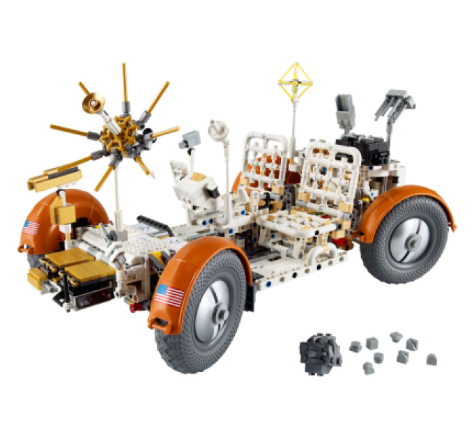 LEGO Конструктор LEGO Technic Місячний автомобіль NASA Apollo (42182)