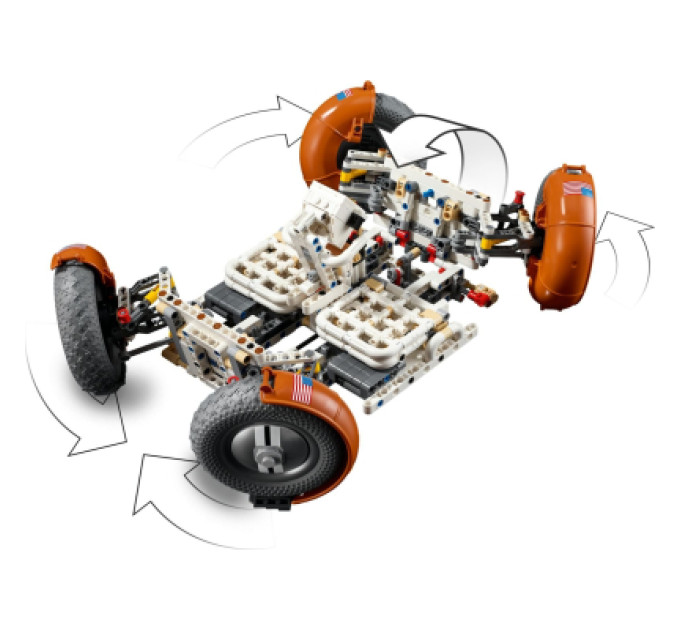 LEGO Конструктор LEGO Technic Місячний автомобіль NASA Apollo (42182)