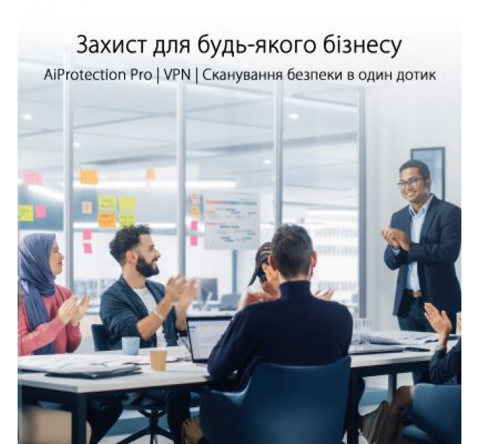 Точка доступу Wi-Fi ASUS EBM68 2pk White (90IG07V0-MO3A40)