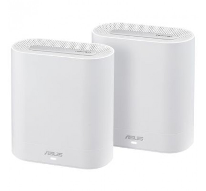 Точка доступу Wi-Fi ASUS EBM68 2pk White (90IG07V0-MO3A40)