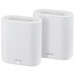 Точка доступу Wi-Fi ASUS EBM68 2pk White (90IG07V0-MO3A40)