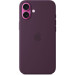 Apple Чохол до мобільного телефона Apple iPhone 16 Plus Silicone Case with MagSafe - Plum (MYYD3ZM/A)