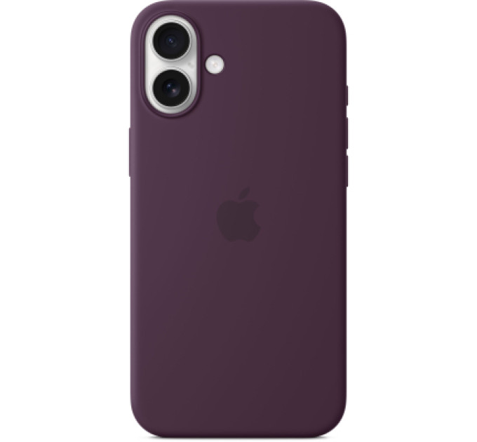 Apple Чохол до мобільного телефона Apple iPhone 16 Plus Silicone Case with MagSafe - Plum (MYYD3ZM/A)