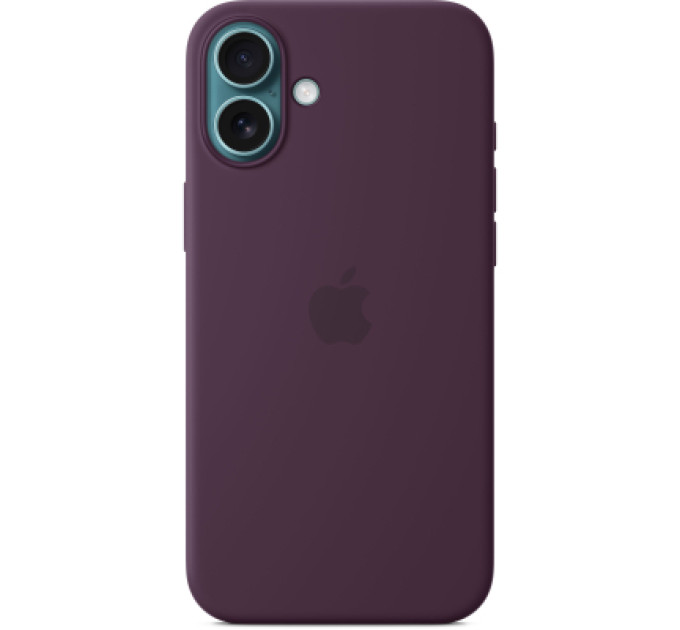Apple Чохол до мобільного телефона Apple iPhone 16 Plus Silicone Case with MagSafe - Plum (MYYD3ZM/A)
