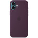 Apple Чохол до мобільного телефона Apple iPhone 16 Plus Silicone Case with MagSafe - Plum (MYYD3ZM/A)