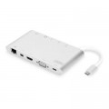 Digitus Концентратор Universal Docking Station, USB Type-C™ Digitus (DA-70861)