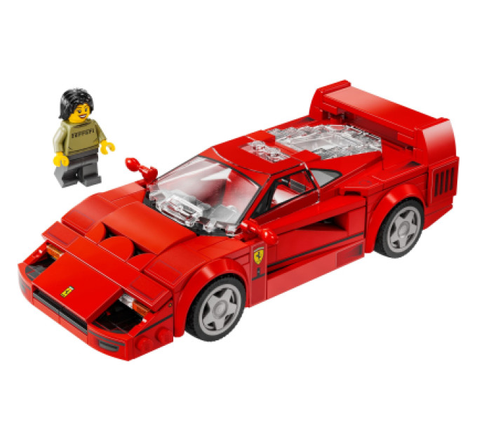 LEGO Конструктор LEGO Speed Champions Суперкар Ferrari F40, 318 деталей (76934)