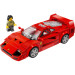 LEGO Конструктор LEGO Speed Champions Суперкар Ferrari F40, 318 деталей (76934)