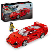 Конструктор LEGO Speed Champions Суперкар Ferrari F40, 318 деталей (76934)