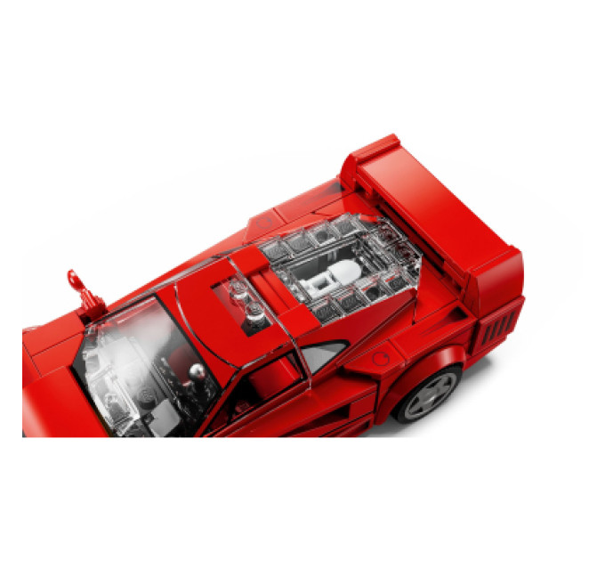 LEGO Конструктор LEGO Speed Champions Суперкар Ferrari F40, 318 деталей (76934)