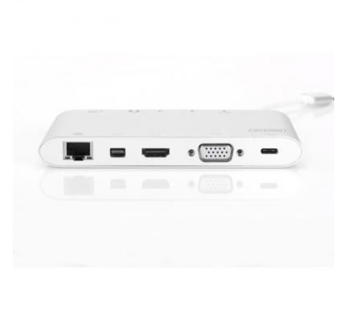 Digitus Концентратор Universal Docking Station, USB Type-C™ Digitus (DA-70861)