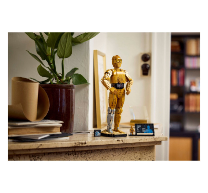 LEGO Конструктор LEGO Star Wars C-3PO 1138 деталей (75398)