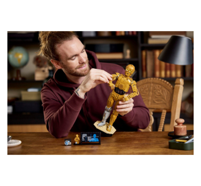 LEGO Конструктор LEGO Star Wars C-3PO 1138 деталей (75398)