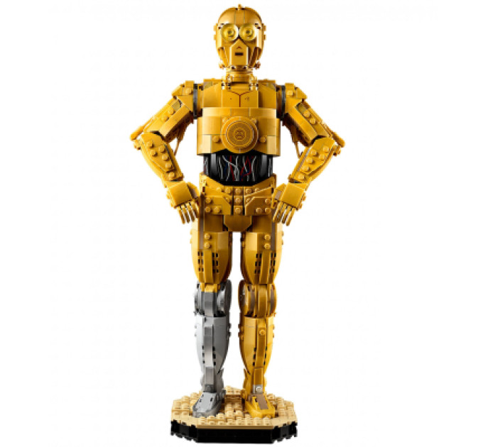 LEGO Конструктор LEGO Star Wars C-3PO 1138 деталей (75398)