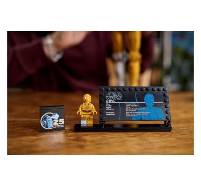 LEGO Конструктор LEGO Star Wars C-3PO 1138 деталей (75398)