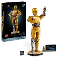 Конструктор LEGO Star Wars C-3PO 1138 деталей (75398)