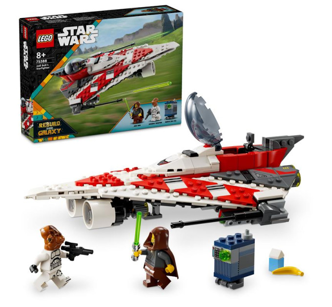 LEGO Конструктор LEGO Star Wars Зоряний винищувач джедая Боба 305 деталей (75388)