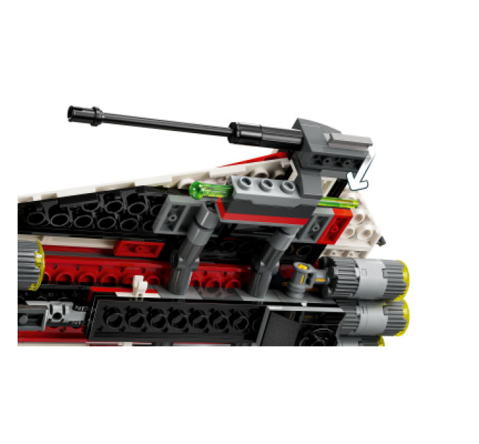 LEGO Конструктор LEGO Star Wars Зоряний винищувач джедая Боба 305 деталей (75388)