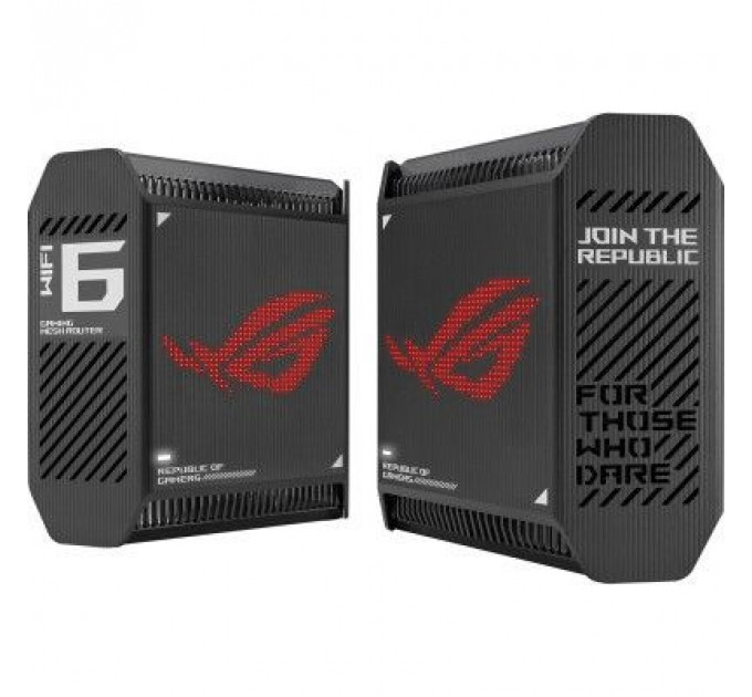 Точка доступу Wi-Fi ASUS GT6 Black 2PK (GT6(B-2-PK))