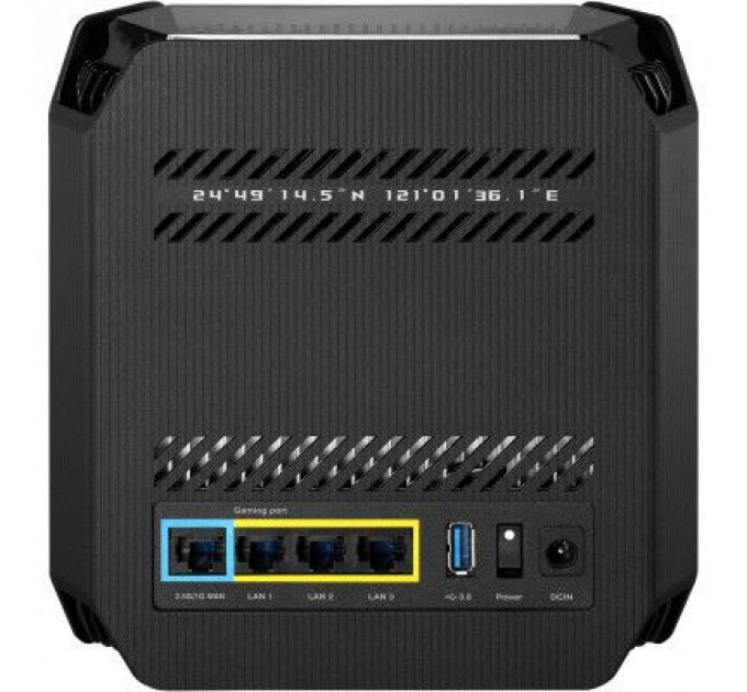 Точка доступу Wi-Fi ASUS GT6 Black 2PK (GT6(B-2-PK))