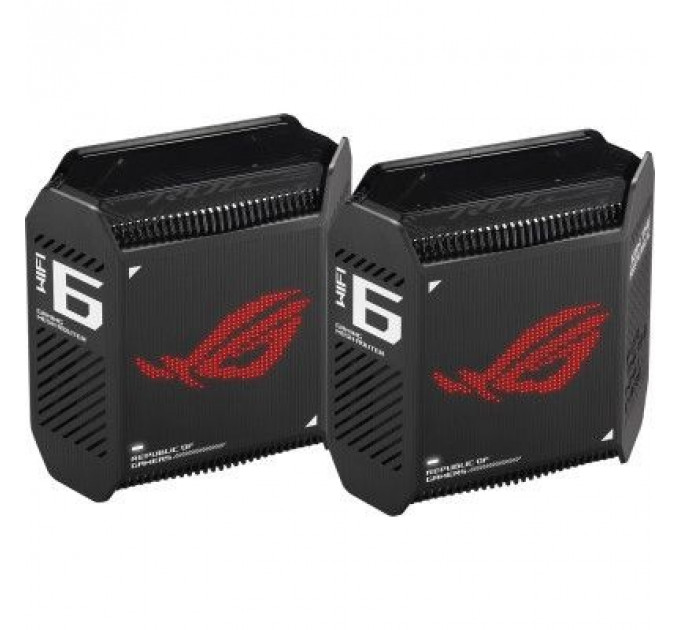 Точка доступу Wi-Fi ASUS GT6 Black 2PK (GT6(B-2-PK))