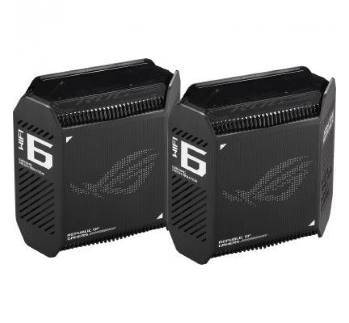 Точка доступу Wi-Fi ASUS GT6 Black 2PK (GT6(B-2-PK))
