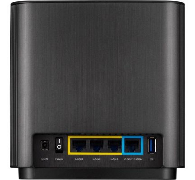 Точка доступу Wi-Fi ASUS XT8 V2 Black 1pk (90IG0590-MO3A10)