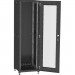 Ipcom Шафа напольна Ipcom 42U 19" 600x1000 (С-42U-06-10-ДС-ПГ-1-9005)