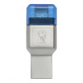 Kingston Зчитувач флеш-карт Kingston USB 3.1/Type C MobileLite Duo 3C (FCR-ML3C)