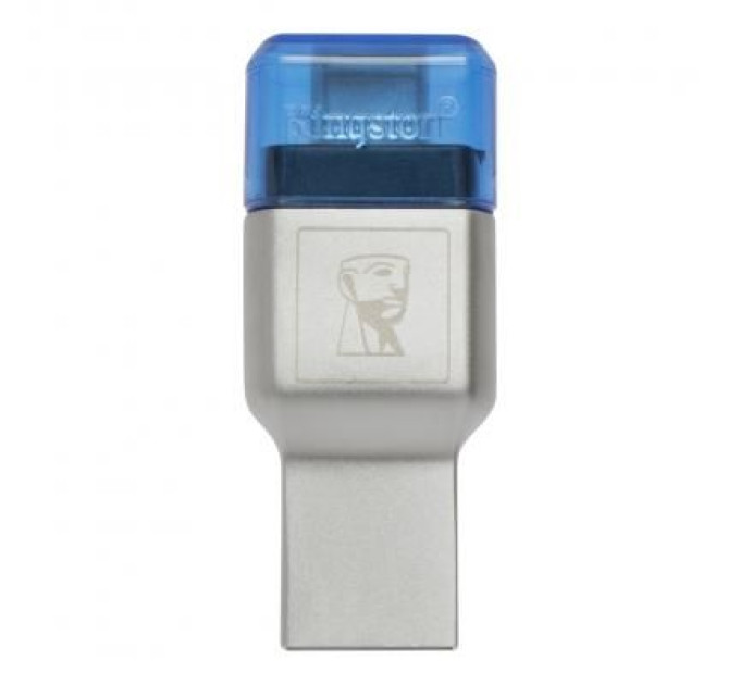 Kingston Зчитувач флеш-карт Kingston USB 3.1/Type C MobileLite Duo 3C (FCR-ML3C)