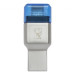Kingston Зчитувач флеш-карт Kingston USB 3.1/Type C MobileLite Duo 3C (FCR-ML3C)