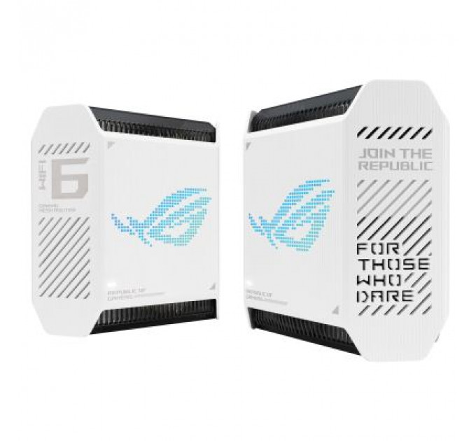 Точка доступу Wi-Fi ASUS GT6 White 2pk (90IG07F0-MU9A40)