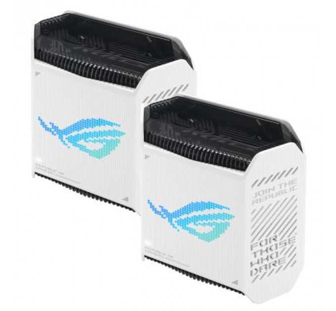 Точка доступу Wi-Fi ASUS GT6 White 2pk (90IG07F0-MU9A40)