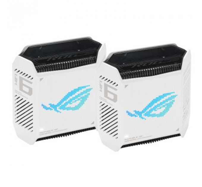 Точка доступу Wi-Fi ASUS GT6 White 2pk (90IG07F0-MU9A40)