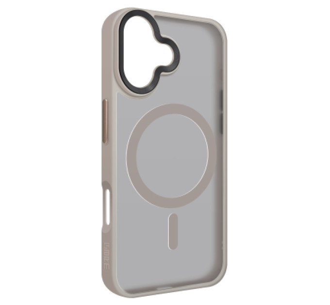 Armorstandart Чохол до мобільного телефона Armorstandart Uniq MagSafe Apple iPhone 16 Titanium Gold (ARM79498)