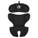 Lionelo Автокрісло Lionelo Aart I-size Grey Graphite (LO-AART I-SIZE GREY GRAPHITE)